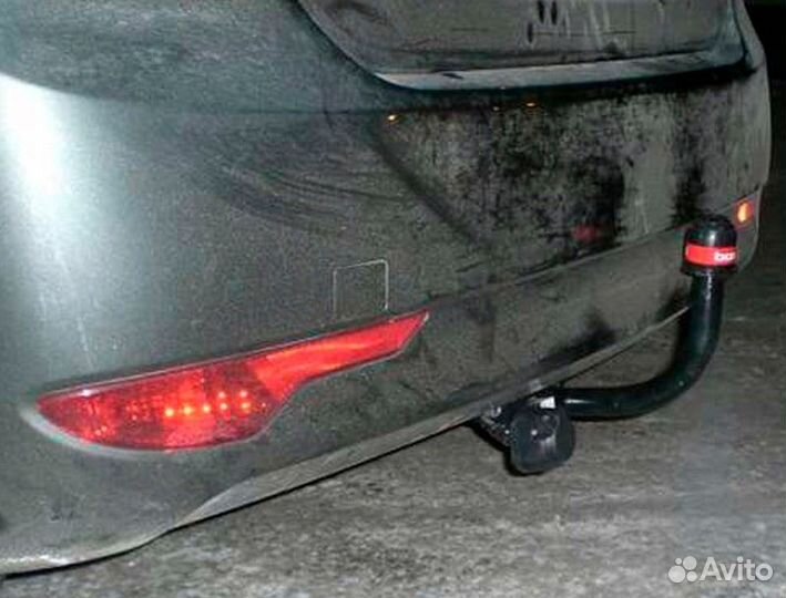 Фаркоп на Kia Ceed х/б 2007-2012, Hyundai i30х/б