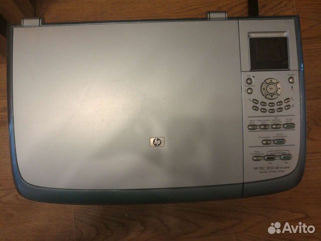 Принтер-сканер HP PSC2353 all-in-one на запчасти