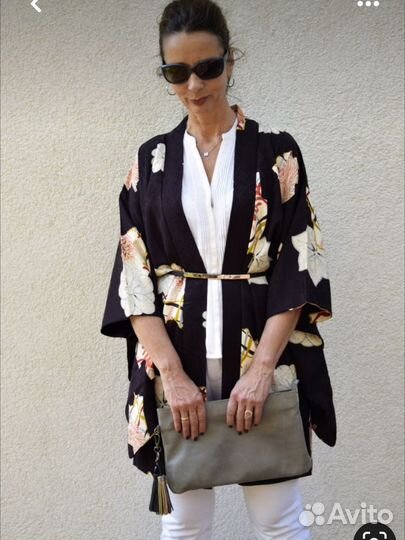 Японское кимоно хаори