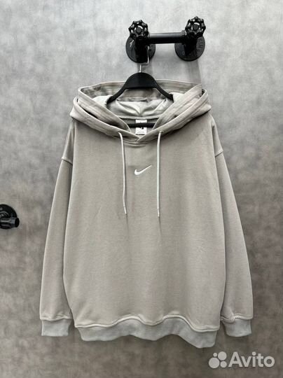 Худи Nike x Fear of god с двойным капюшоном