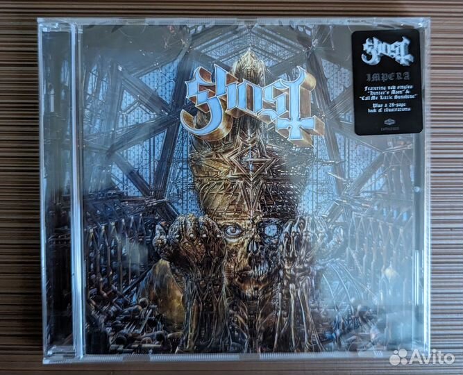 Ghost - Impera (CD) (2022) new