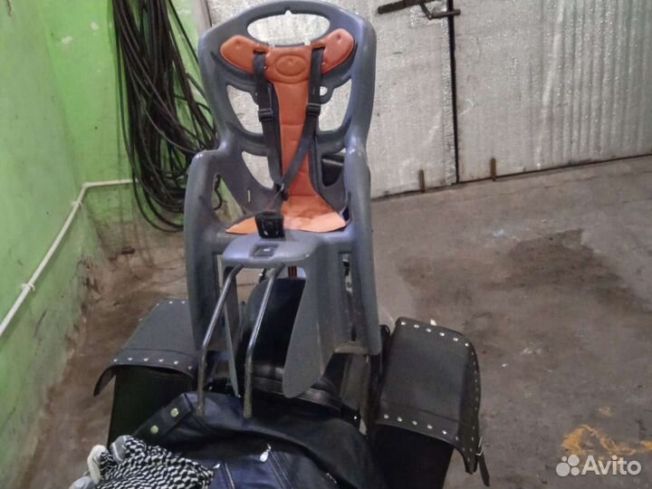 Велокресло