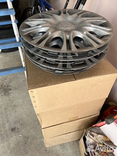 Комплект: диски + колпаки на Hyundai Creta