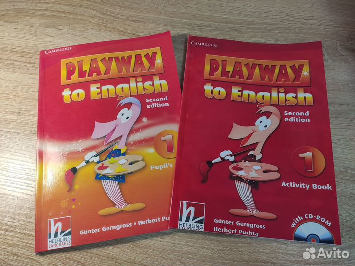 Playway to English 1 Pupil's Book+Activity Book