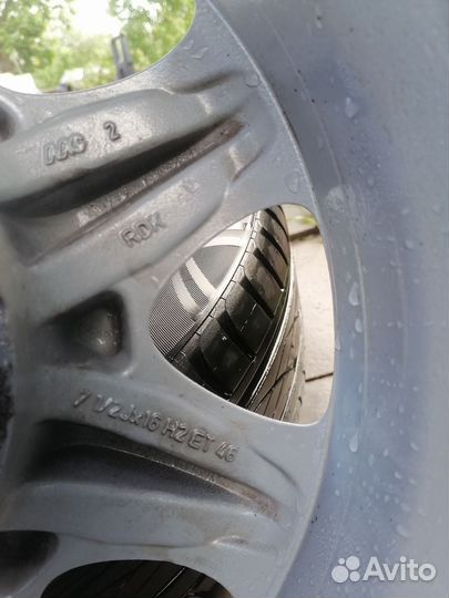 Колеса r 16 лето