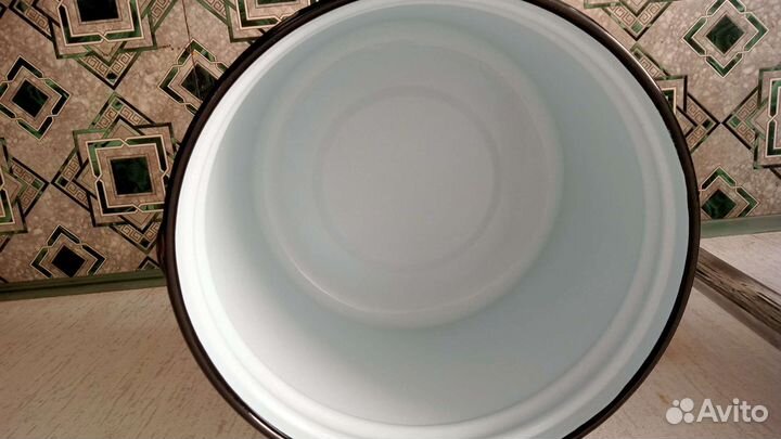 Бак эмалированный 25л