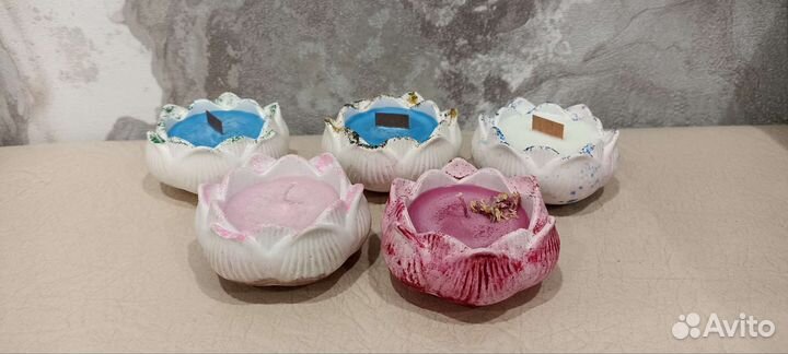 Свечи восковые ручной работы