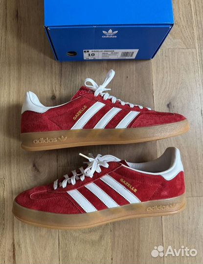 Adidas Gazelle Indoor Red Оригинал