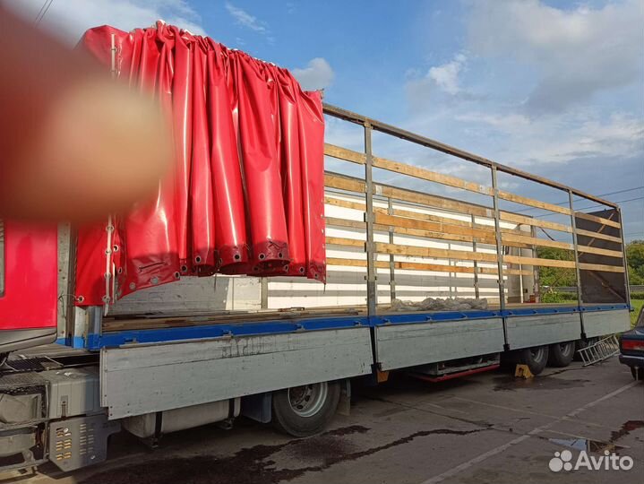 Грузоперевозки фура 20 тонн