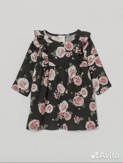 H&M 92 платья/комлект для девочки, летние вещи нм