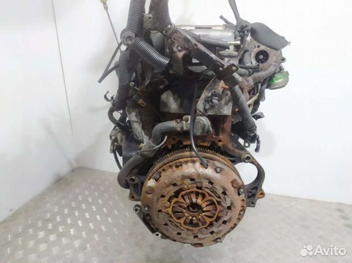 Двигатель Saab 9-3 1 (1998 - 2002) 2.2 D223LFM003E