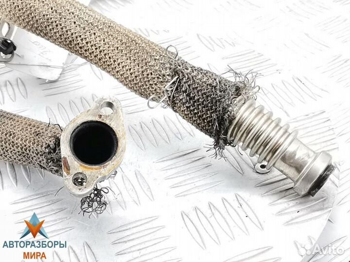 Трубка системы рециркуляции EGR Peugeot 407 2008