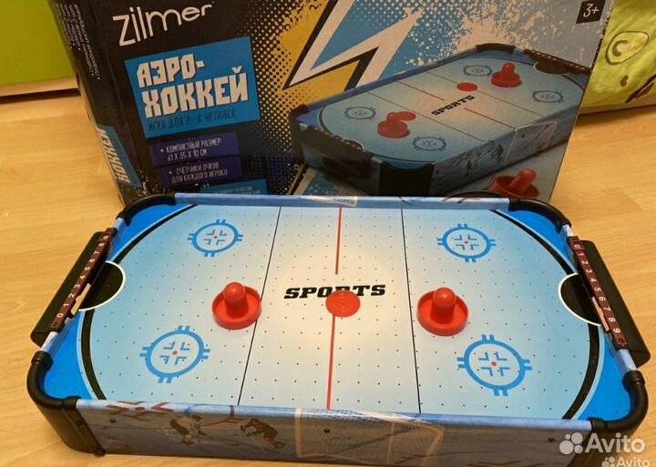 Настольный аэрохоккей