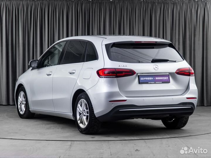 Mercedes-Benz B-класс 1.3 AMT, 2019, 72 454 км