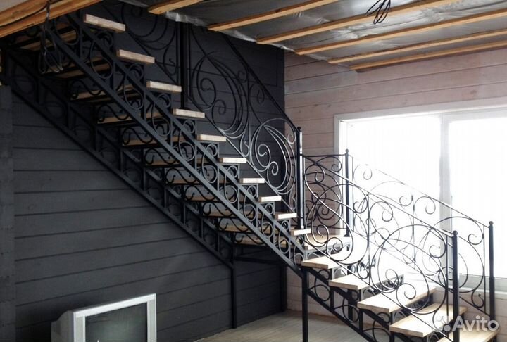 Перила под ключ