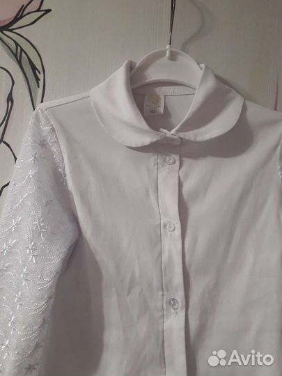 Блузка для девочки 128