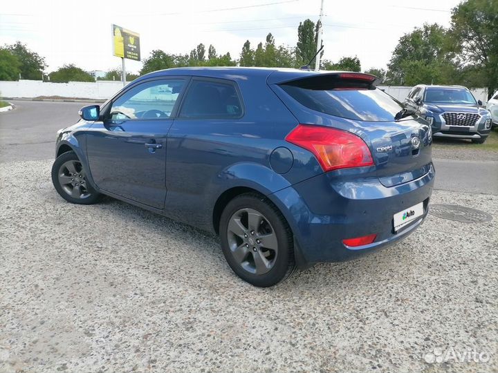 Kia Ceed 1.6 AT, 2011, 206 000 км