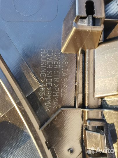 Накладка крышки багажника Outlander