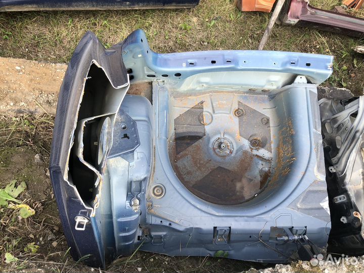 Крыло заднее правое Четверть Пол Skoda Fabia HB