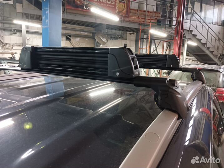 Багажник на крышу Turtle air 2