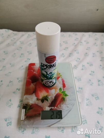 Спрей блеск для листьев