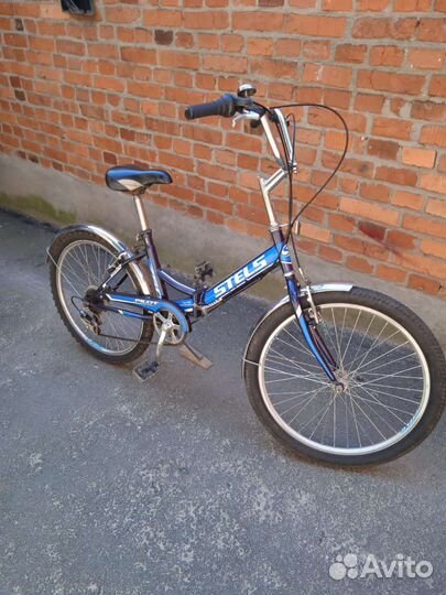 Велосипед stels