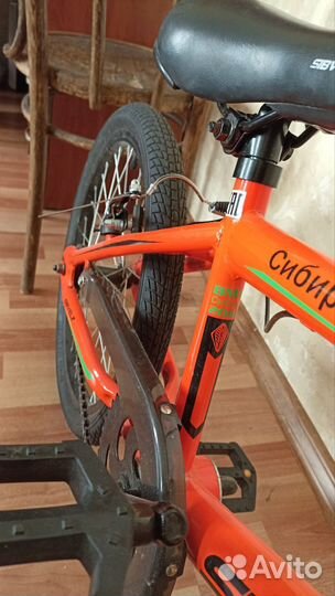 Велосипед детский bmx sibvelz