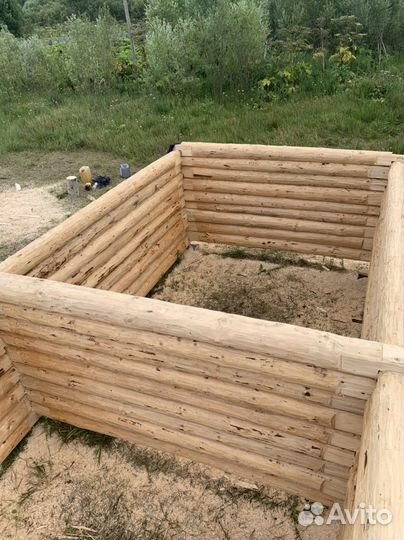 Бани из сруба