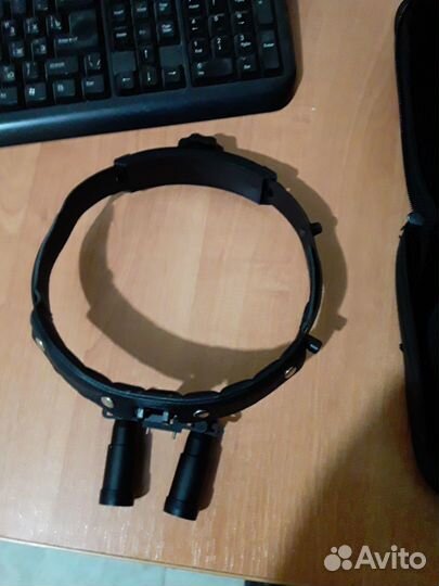 Лупа бинокулярная 4-кратная