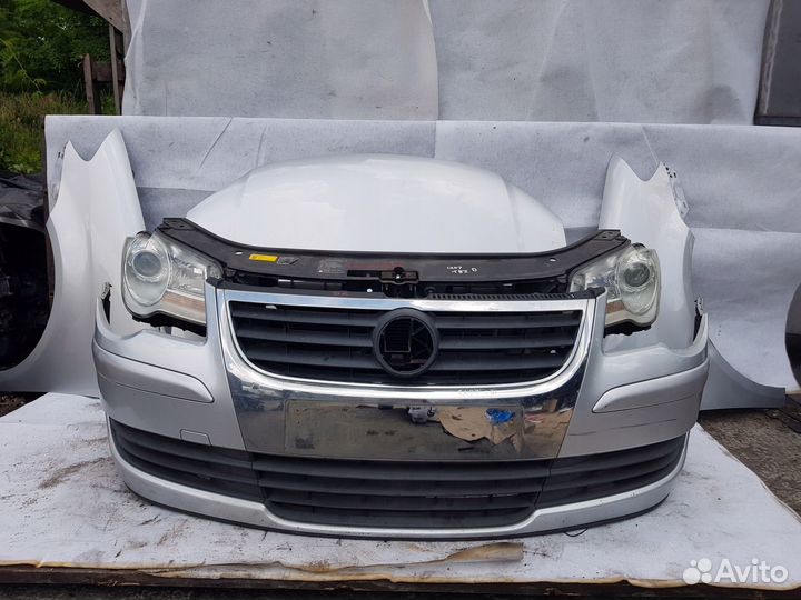 Ноускат volkswagen touran