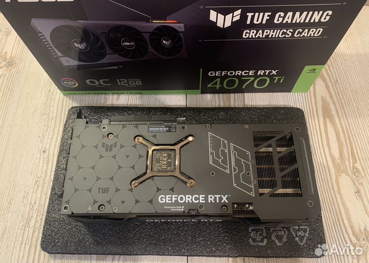 Asus GeForce RTX 4070 Ti TUF Gaming OC Edition