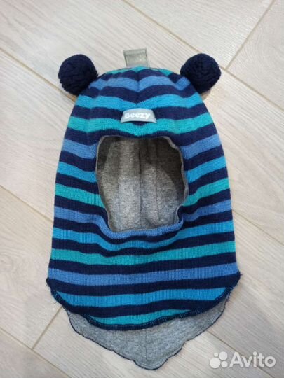 Шапка шлем beezy 50-52р