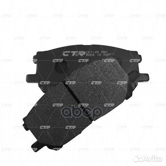 Колодки lexus rx300 all 03 GK1059 CTR