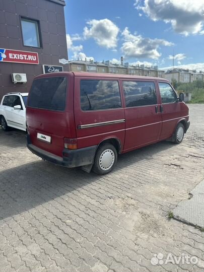 Volkswagen Transporter 2.5 МТ, 2003, 527 000 км
