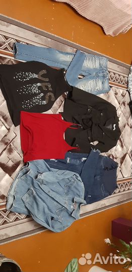 Отдам вещи 40,42размер за конфеты