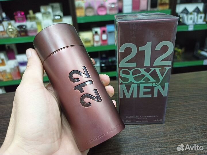 Парфюм мужской Carolina Herrera 212 Sexy Men