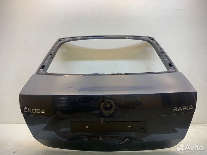 Крышка багажника Skoda Rapid 1 2012-2019