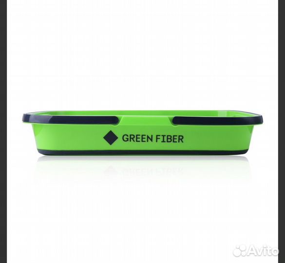 Ведро складное Green Fiber optima