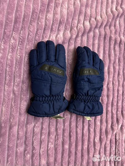 Перчатки ziener 4,5