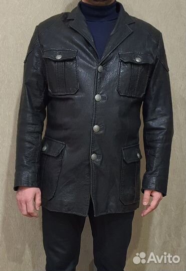 Кожаная куртка