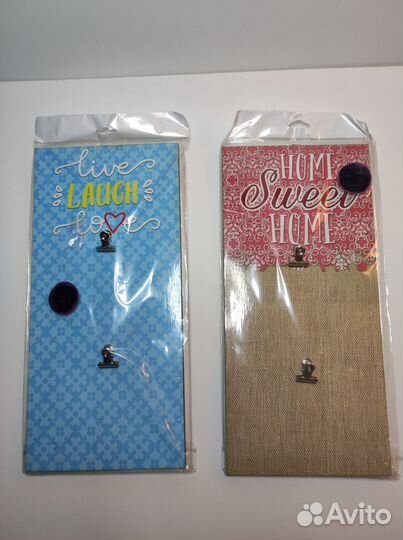 Декоративная доска для фото и записей