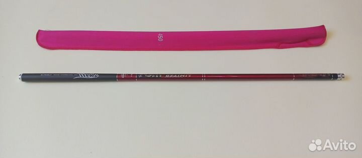 Удочка херабуна Маховая суперлегкая, прочная 78см