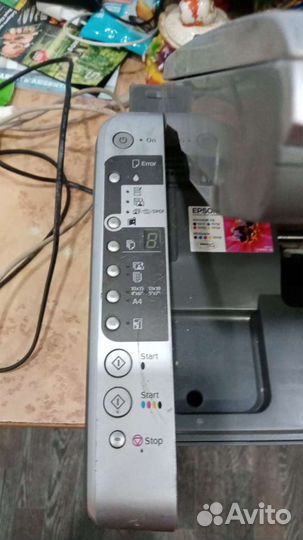 Принтер и сканер Epson