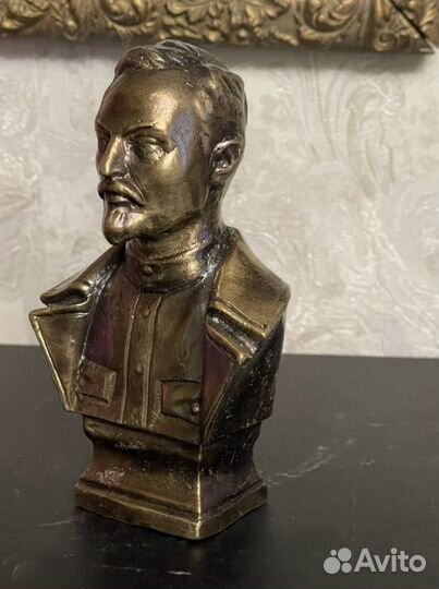 Бюст.Дзержинский. Бронза
