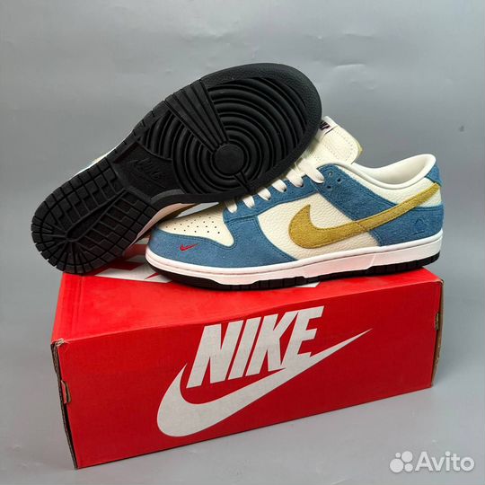 Кроссовки Nike Dunk Low Kasina Industrial Blue