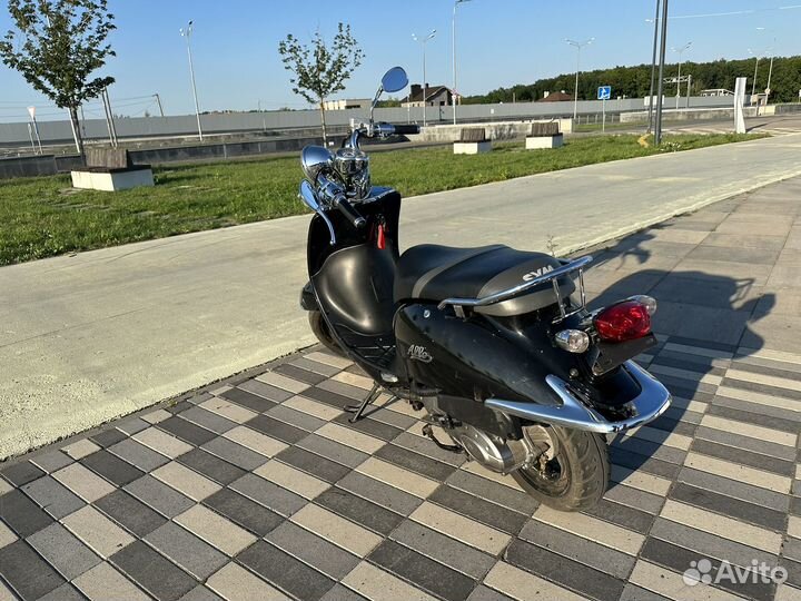 Продам мопед скутер