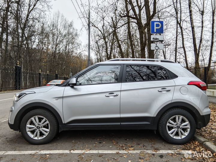 Hyundai Creta 1.6 AT, 2019, 85 150 км