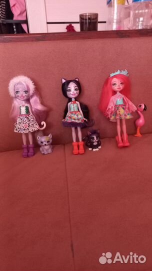 Куклы энчантималс