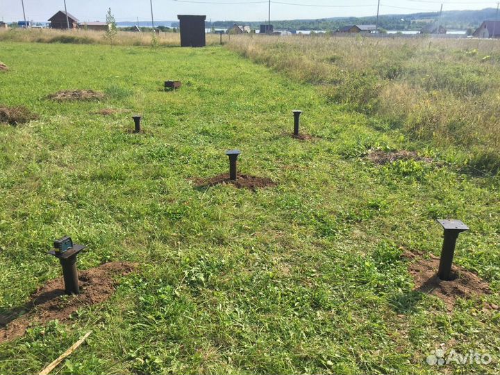 Винтовые сваи. Монтаж фундамента под ключ