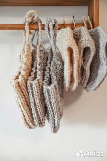 Комплект шапочка и манишка